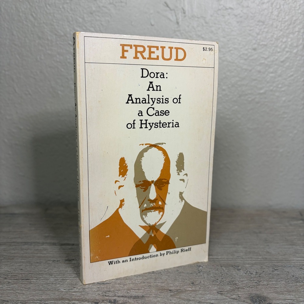 Freud Dora An Analysis of a Case of Hysteria Paperback Philip Rieff 002076250X